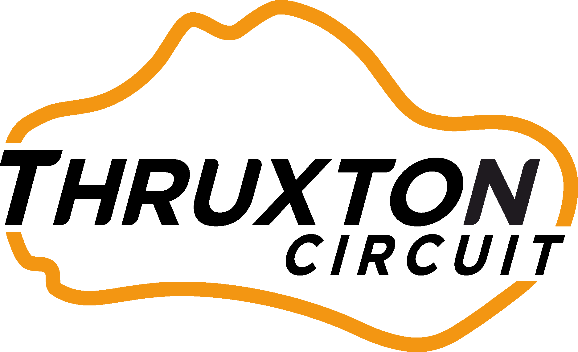 Thruxton Circuit Logo Vector Logo